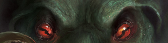 Chtulhu's legend por Marc Simonetti Os melhores contos de H. P. Lovecraft